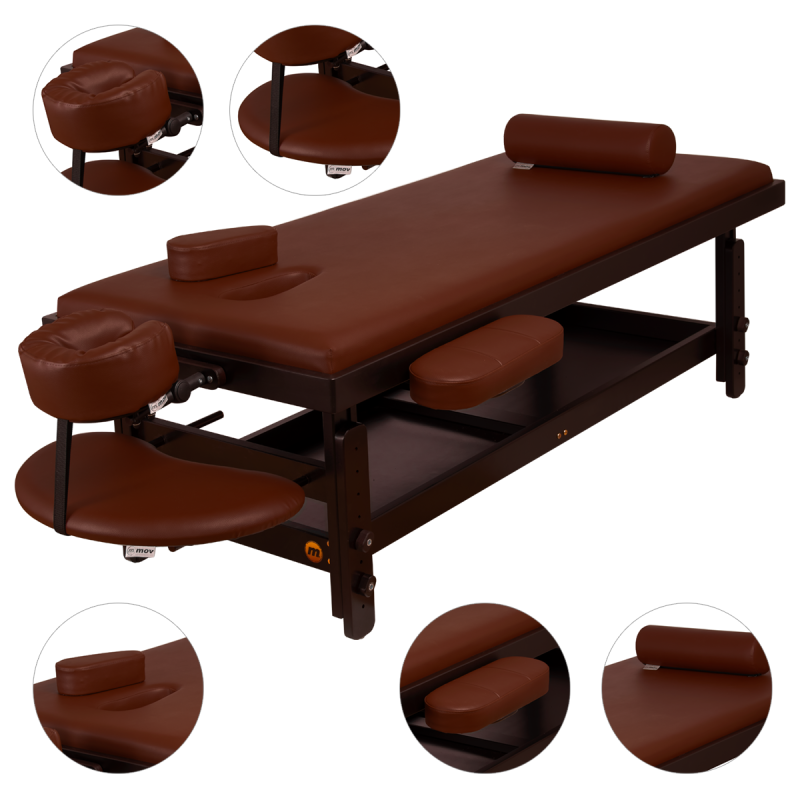 Stół do masażu tajskiego THAI SWITCH MAX! HOT! podgrzewane, wymienny materac -Łóżka do masażu- 