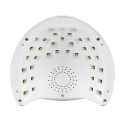 Lampa UV LED OCHO NAILS X13 65W biała z lustrzanym dnem