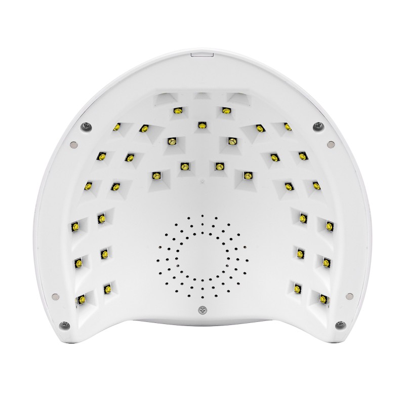 Lampa UV LED OCHO NAILS X13 65W biała z lustrzanym dnem