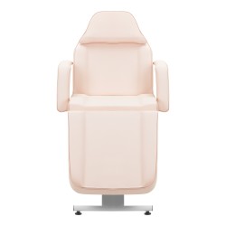 Fotel kosmetyczny Basic 202 z kuwetami różowy