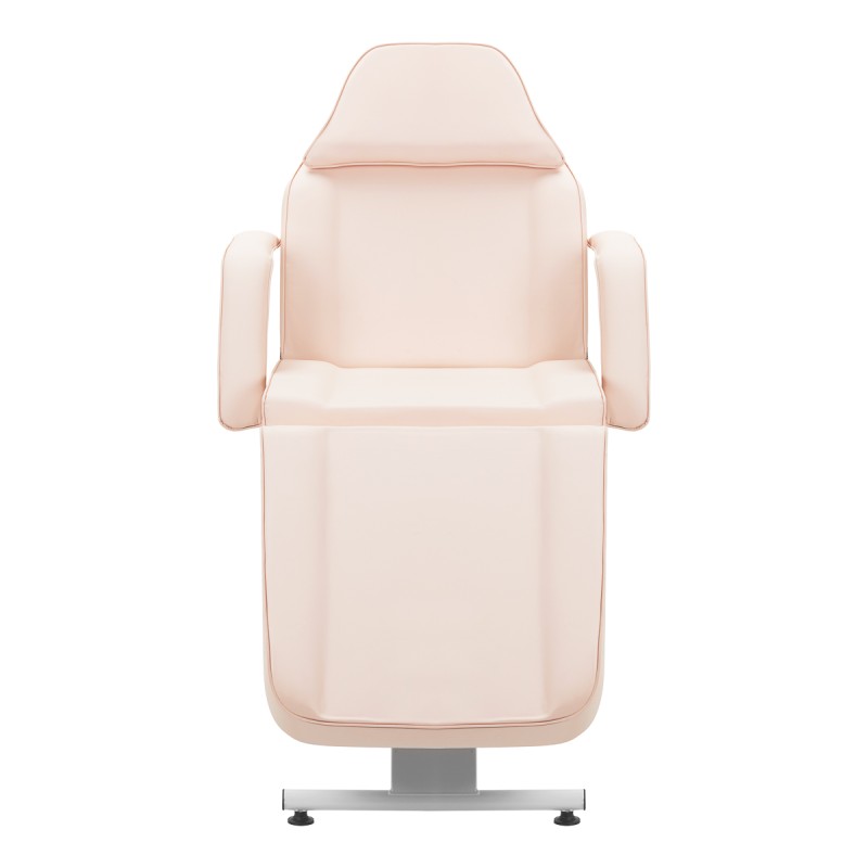 Fotel kosmetyczny Basic 202 z kuwetami różowy