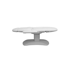 Fotel Kosmetyczny Toscania Biały -Fotele kosmetyczne elektryczne- 