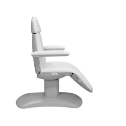 Fotel Kosmetyczny Toscania Biały -Fotele kosmetyczne elektryczne- 