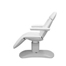 Fotel Kosmetyczny Toscania Biały -Fotele kosmetyczne elektryczne- 