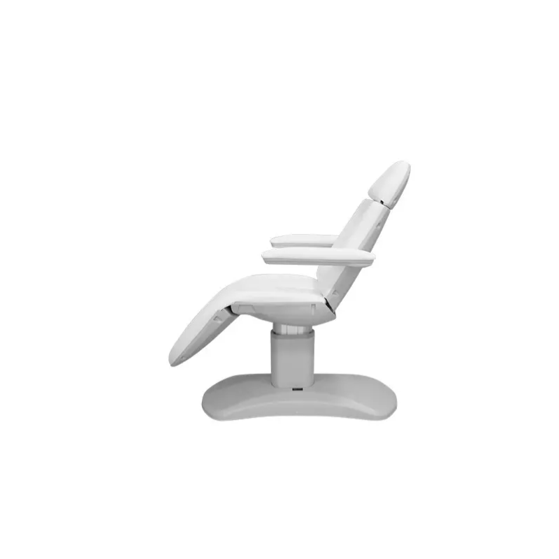 Fotel Kosmetyczny Toscania Biały -Fotele kosmetyczne elektryczne- 