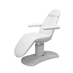 Fotel Kosmetyczny Toscania Biały -Fotele kosmetyczne elektryczne-