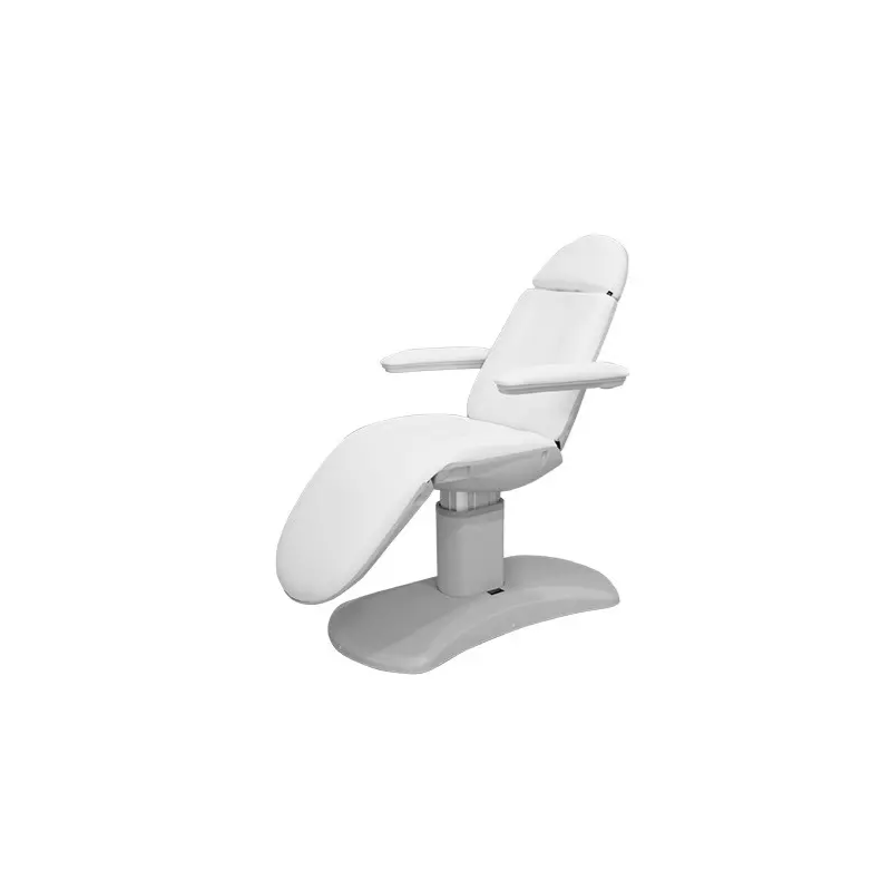 Fotel Kosmetyczny Toscania Biały -Fotele kosmetyczne elektryczne-