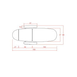Fotel Kosmetyczny Toscania Biały -Fotele kosmetyczne elektryczne- 