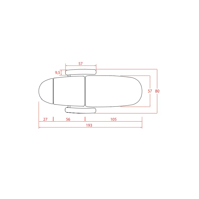 Fotel Kosmetyczny Toscania Biały -Fotele kosmetyczne elektryczne- 