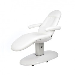 Fotel Kosmetyczny Toscania Biały -Fotele kosmetyczne elektryczne- 