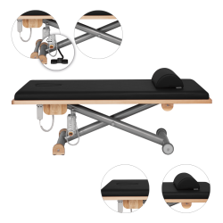 Stół do masażu SPA elektryczny -  ZEN Lift Switch -Łóżka do masażu- 