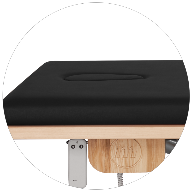 Stół do masażu SPA elektryczny -  ZEN Lift Switch -Łóżka do masażu- 