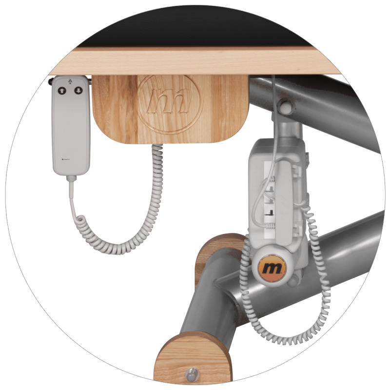 Stół do masażu SPA elektryczny -  ZEN Lift Switch -Łóżka do masażu- 