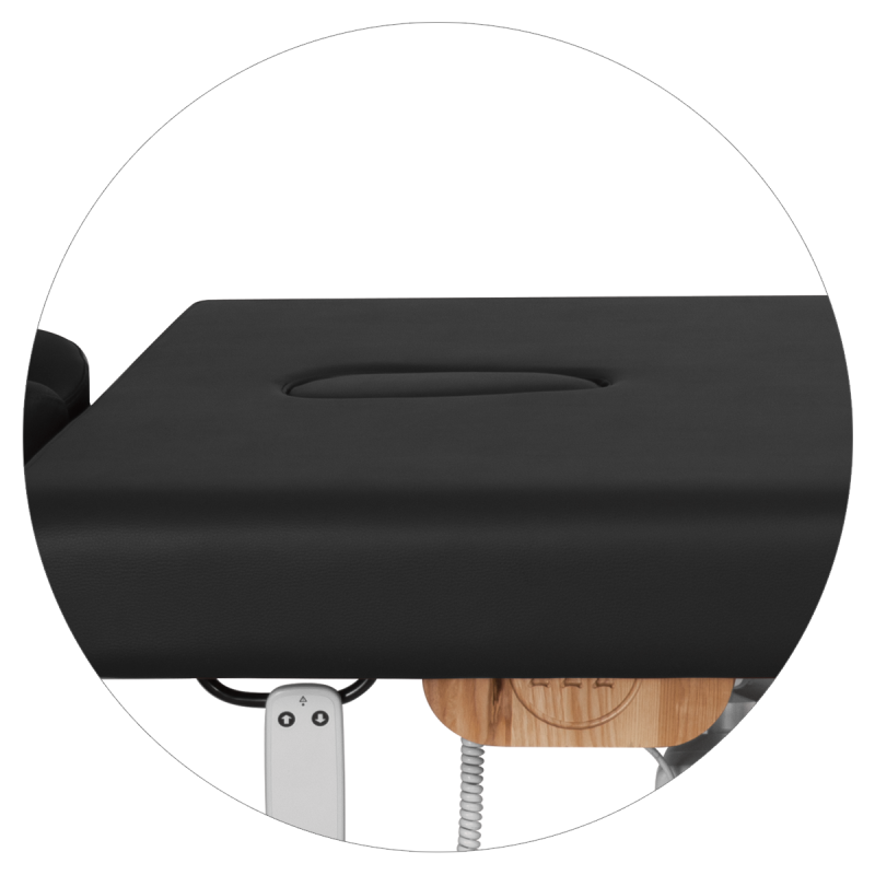 Stół do masażu SPA elektryczny -  ZEN Lift Thai -Łóżka do masażu- 