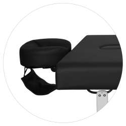 Stół do masażu SPA elektryczny -  ZEN Lift Thai -Łóżka do masażu- 