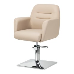 Gabbiano fotel fryzjerski Monaco beżowy