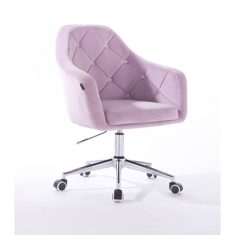 Fotel BLINK HR Ck Wrzosowy Welur