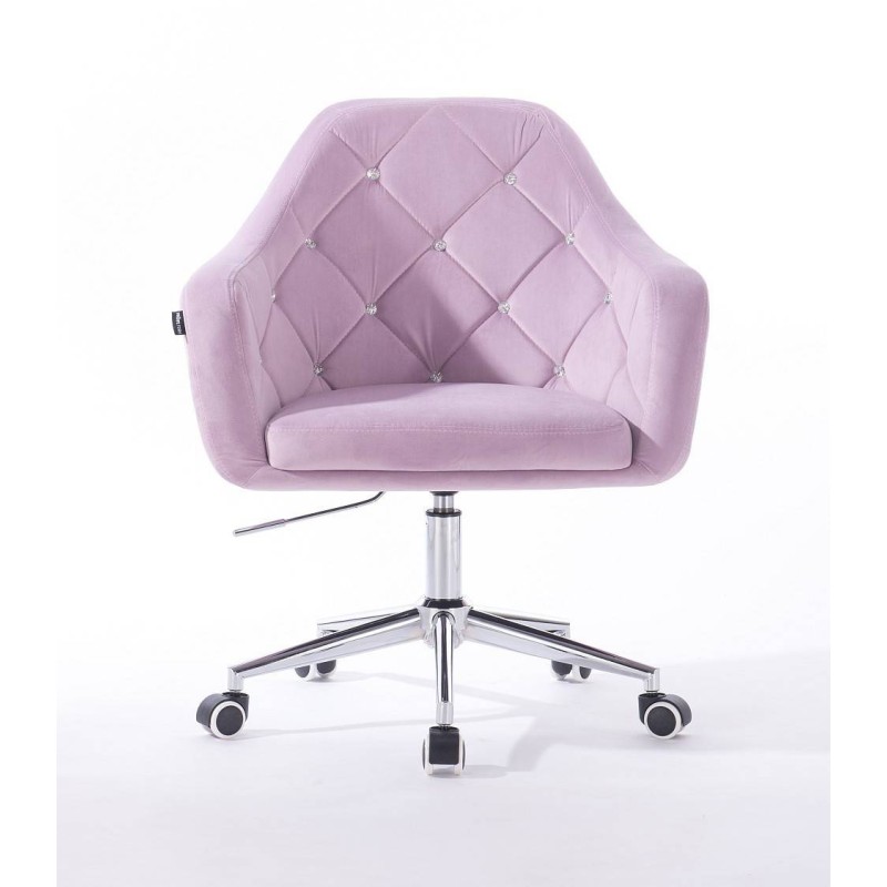 Fotel BLINK HR Ck Wrzosowy Welur