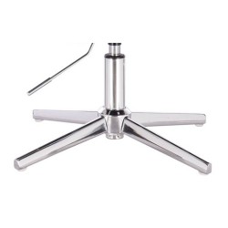 Fotel BLINK HR Cross Czarny Welur