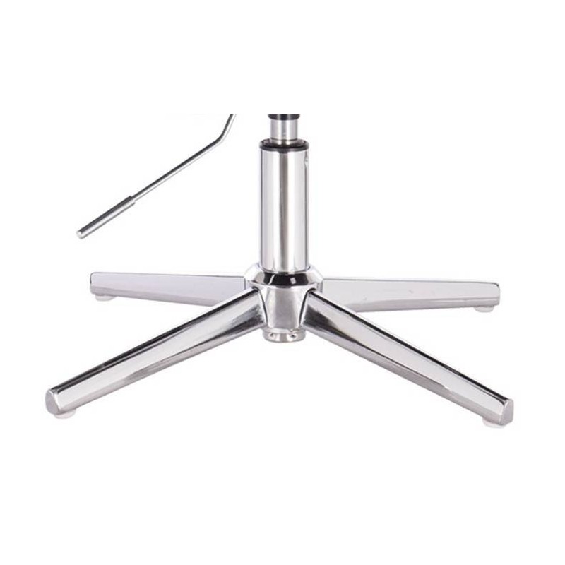 Fotel BLINK HR Cross Czarny Welur