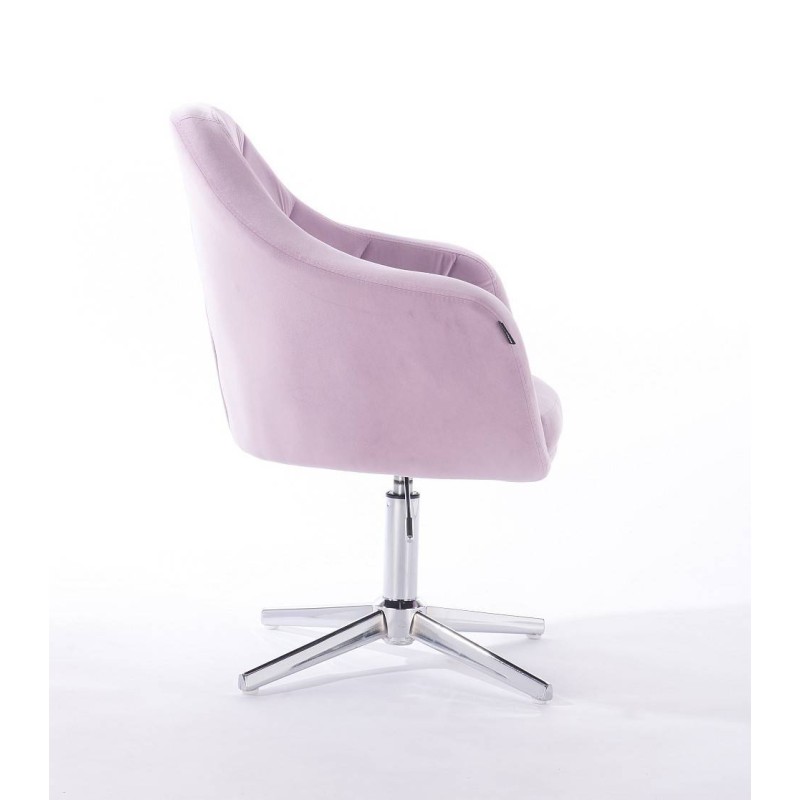 Fotel BLINK HR Cross Wrzosowy Welur