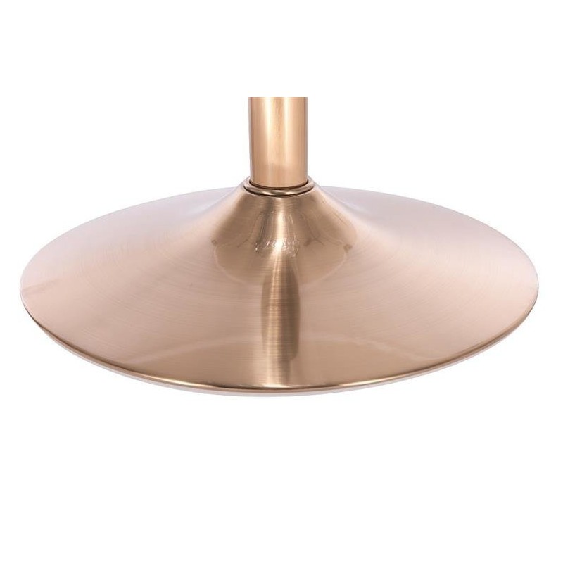 Fuchsia velvet chair gold base