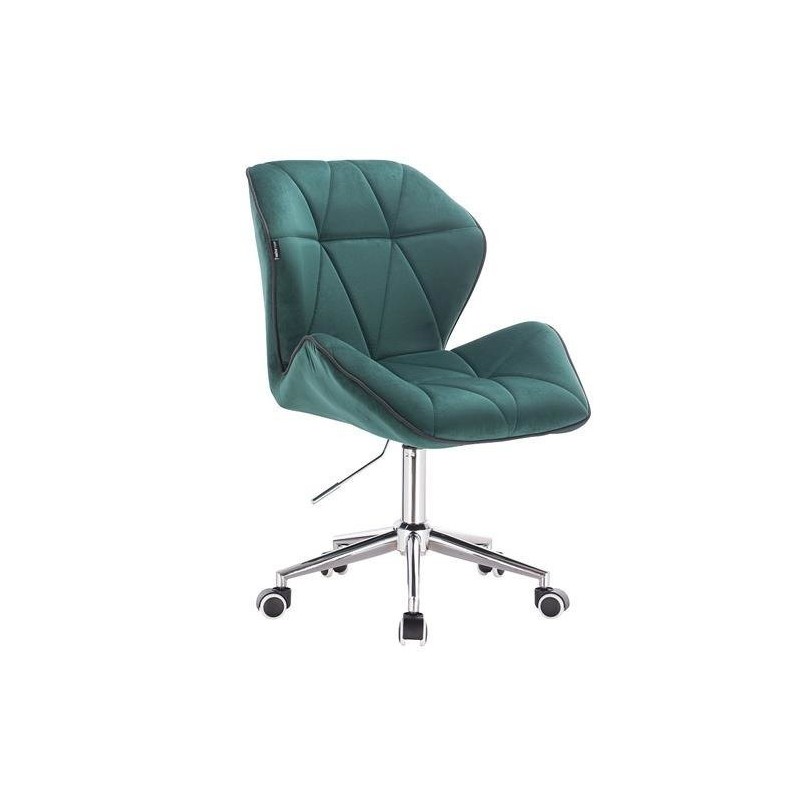 Hoker Hr212K Butelkowa Zieleń Welur