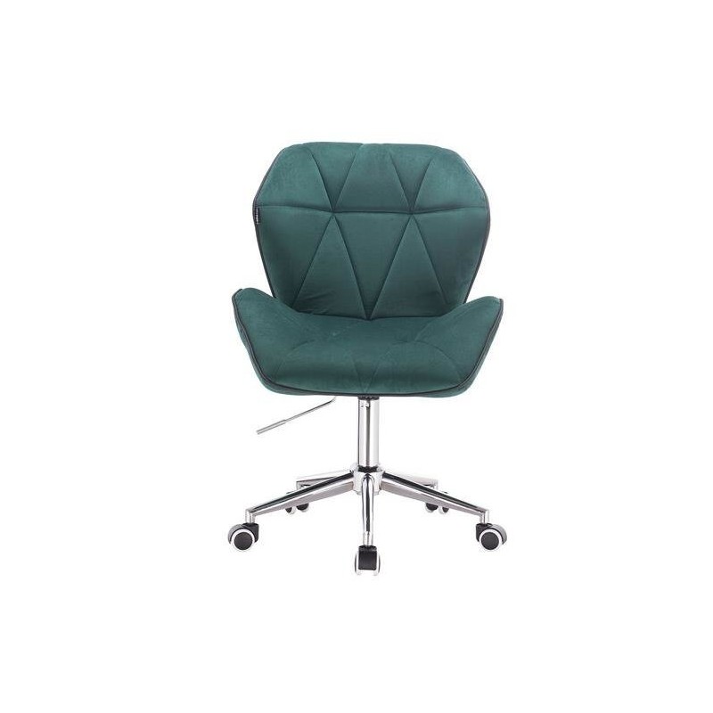 Hoker Hr212K Butelkowa Zieleń Welur