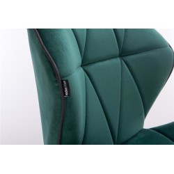 Hoker Hr212K Butelkowa Zieleń Welur