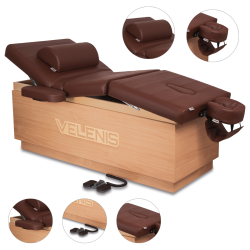Leżanka kosmetyczna elektryczna SPA  - Velenis M -Elektryczne stoły do masażu- 