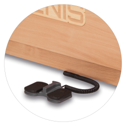 Leżanka kosmetyczna elektryczna SPA  - Velenis M -Elektryczne stoły do masażu- 