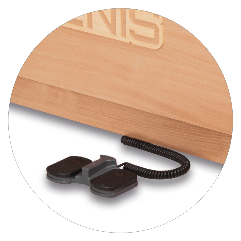 Leżanka kosmetyczna elektryczna SPA  - Velenis M -Elektryczne stoły do masażu- 