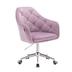 Fotel DERMEA K Wrzosowy