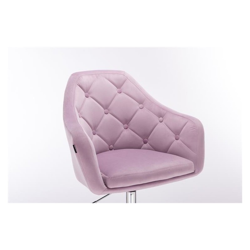 Fotel DERMEA K Wrzosowy