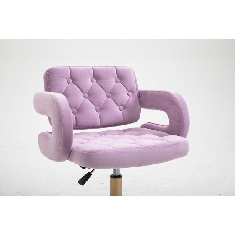 Hoker SURF Wrzosowy Welur Złota Podstawa