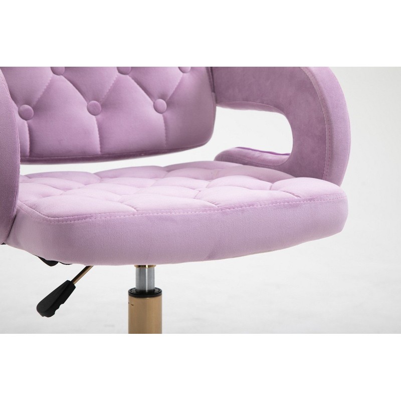 Hoker SURFK Wrzosowy Welur Złota Podstawa