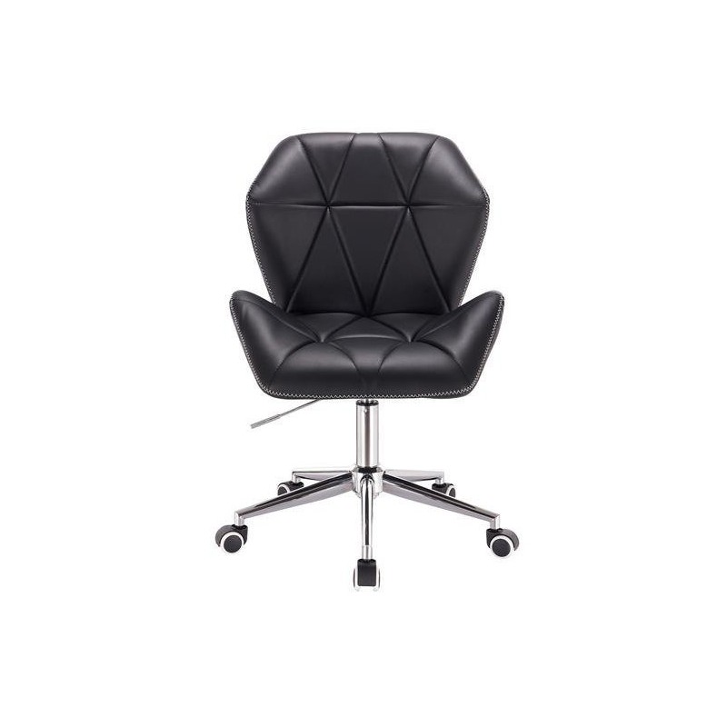 Hoker Hr212K Zic-Zac Czarny Chromowana Podstawa