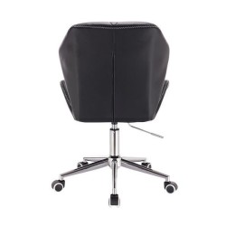 Hoker Hr212K Zic-Zac Czarny Chromowana Podstawa