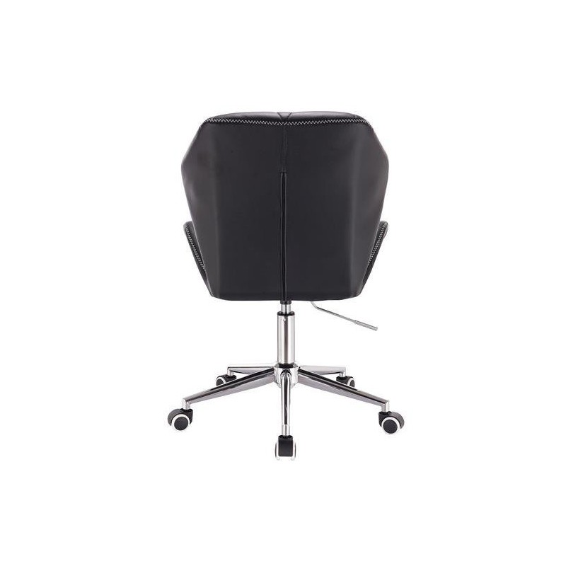 Hoker Hr212K Zic-Zac Czarny Chromowana Podstawa