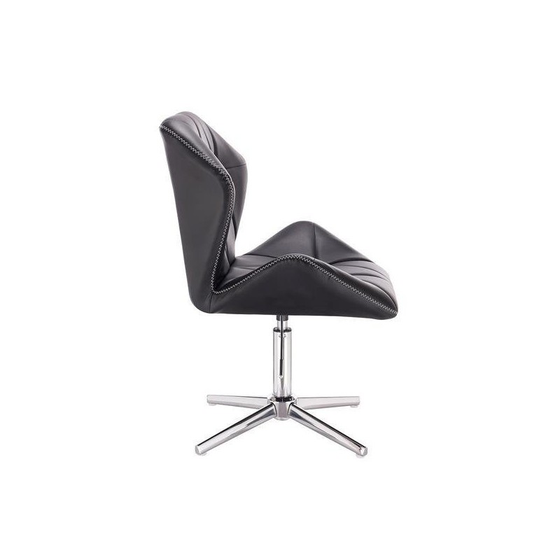 Hoker Hr212Cross Zic-Zac Czarny Chromowana Podstawa