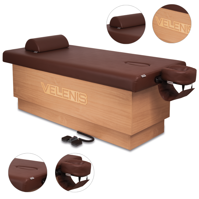 Leżanka do masażu elektryczna SPA - Velenis Thai -Elektryczne stoły do masażu- 