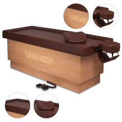 Leżanka do masażu ajurwedysjkiego elektryczna SPA -Velenis Veda -Elektryczne stoły do masażu- 