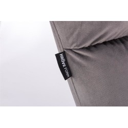 Fotel Hr650N Grafitowy Welur