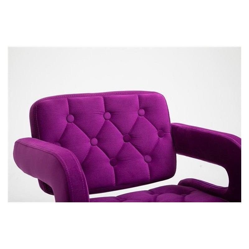 Hoker SURFN Fuksja Welur Złota Podstawa