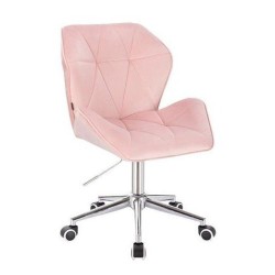 Hoker Hr212K Pudrowy Róż Welur