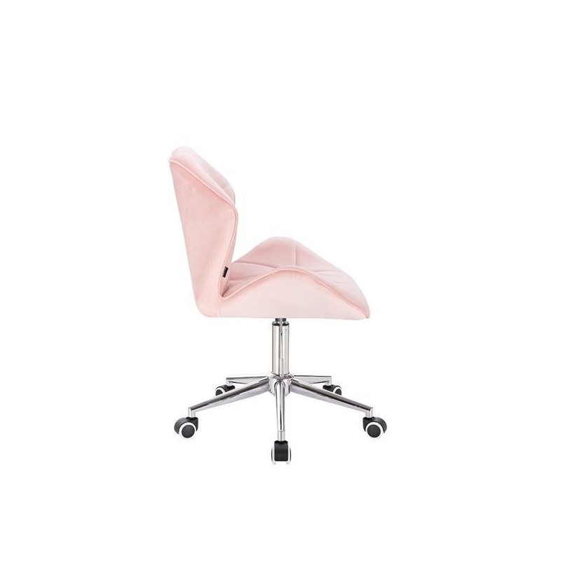 Hoker Hr212K Pudrowy Róż Welur