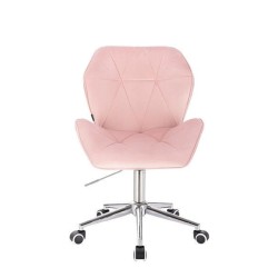 Hoker Hr212K Pudrowy Róż Welur