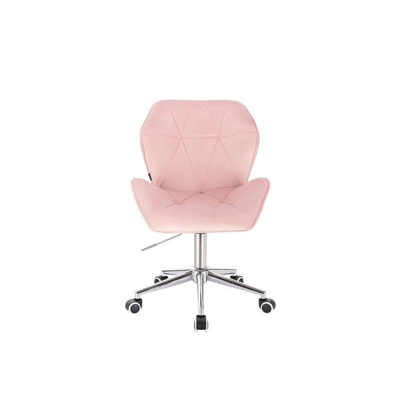 Hoker Hr212K Pudrowy Róż Welur