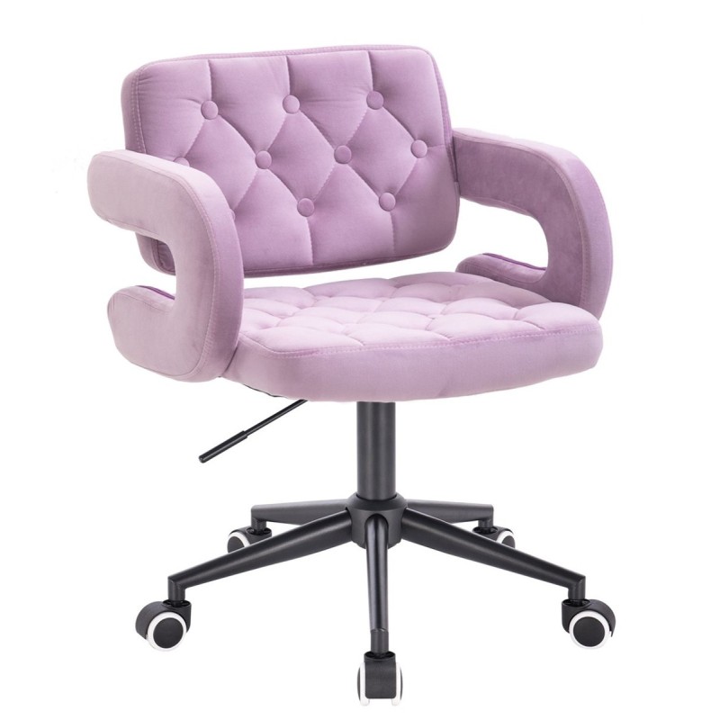 Hoker SURFK Wrzosowy Welur Czarna Podstawa