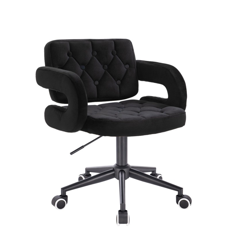 Hoker SURFK Czarny Welur Czarna Podstawa